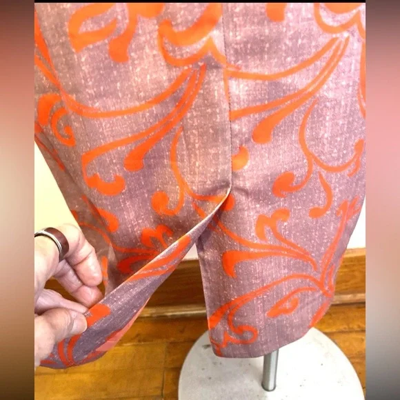 Anthropologie Beguile Byron
Lars sleeveless Drape Gray
Orange Sheath Dress 4 - Picture 6 of 10